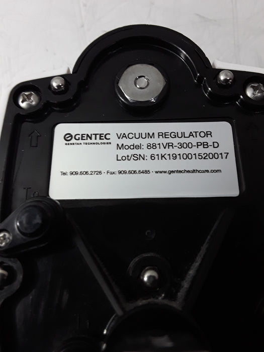 Gentec Gentec Vacuum Regulator Suction Regulators Respiratory reLink Medical