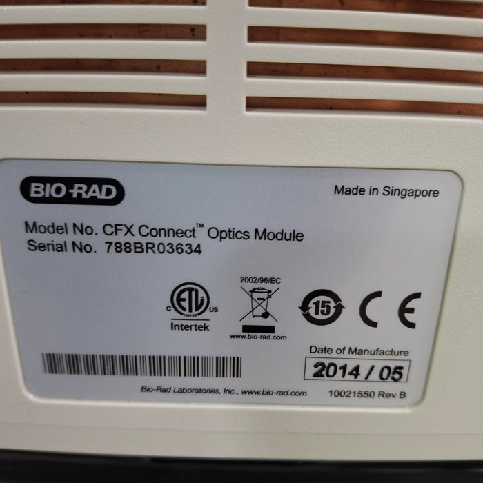 Bio-Rad Bio-Rad CFX Connect Real-Time Thermal Cycler Research Lab reLink Medical