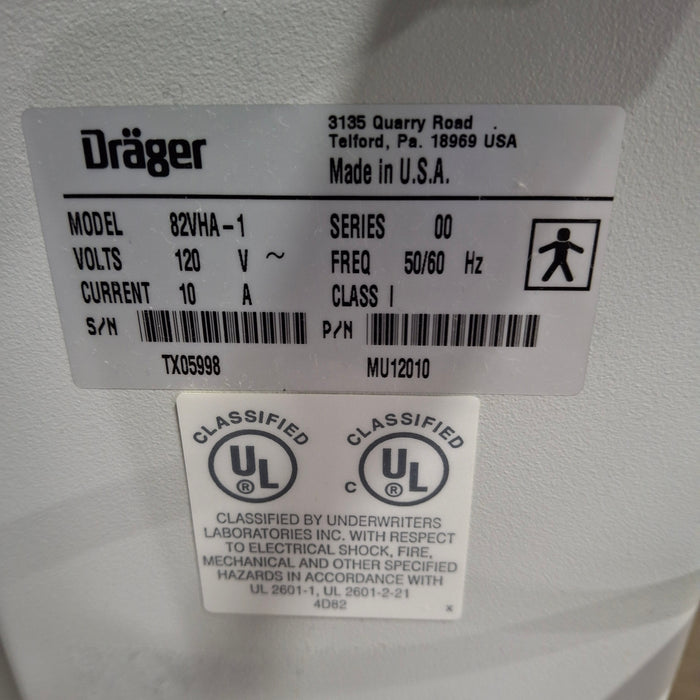 Hill-Rom Hill-Rom 82VHA-1 Resuscitaire Radiant Infant Warmer Infant Warmers and Incubators reLink Medical