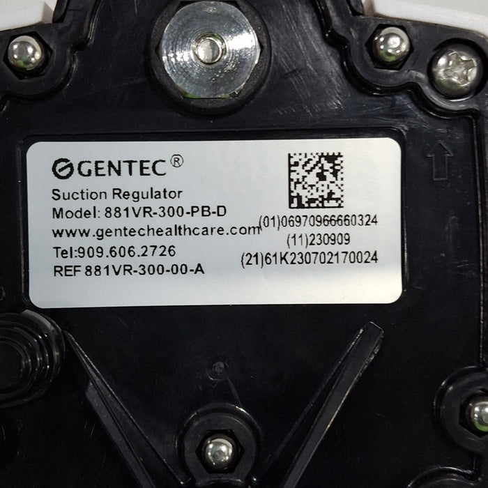 Gentec Gentec Vacuum Regulator Suction Regulators Respiratory reLink Medical