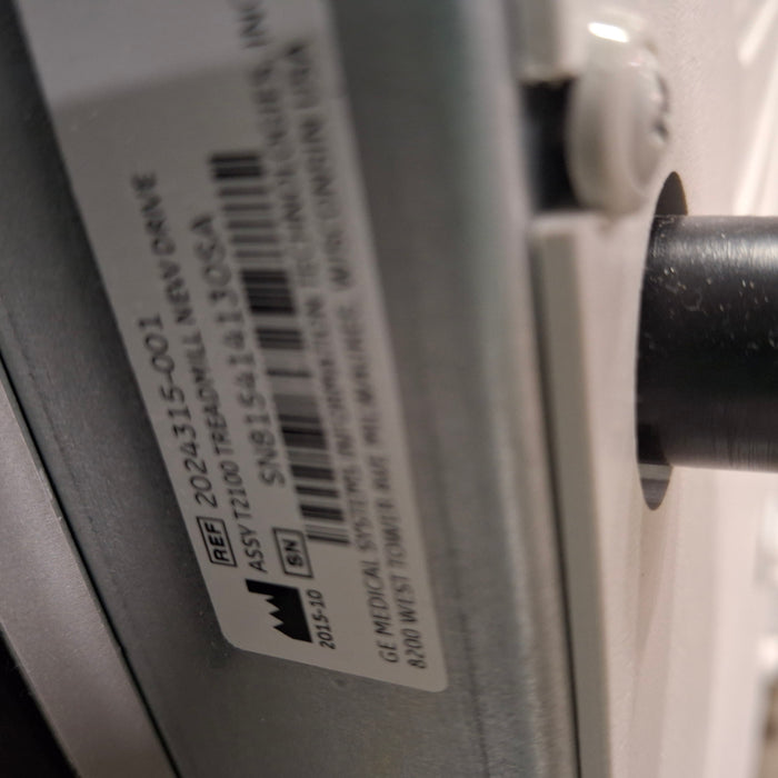 GE Healthcare T2100 Stress Test Treadmill