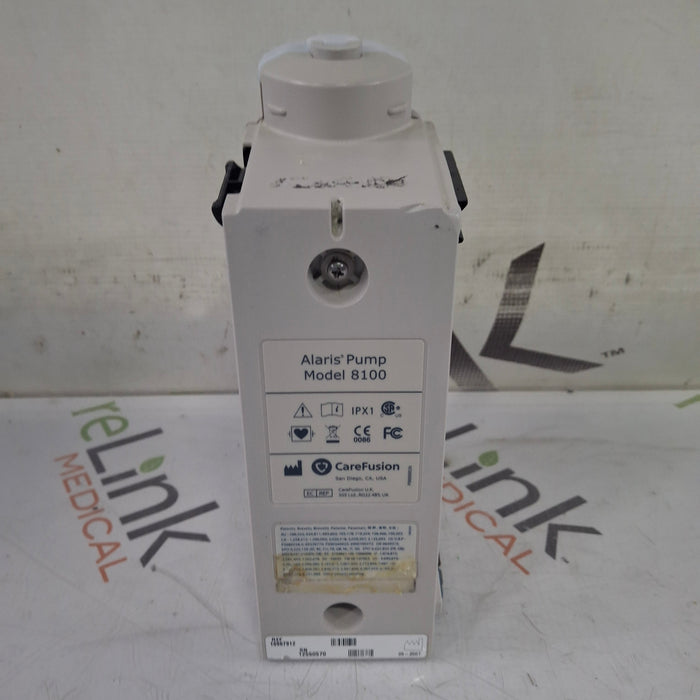 CareFusion CareFusion Alaris 8100 LVP Infusion Pump Module Infusion Pump reLink Medical