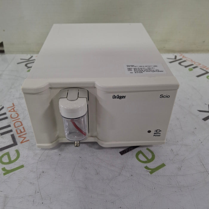 Draeger Medical Draeger Medical Scio Gas Module Patient Monitors reLink Medical