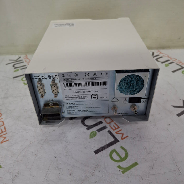 Draeger Medical Draeger Medical Scio Gas Module Patient Monitors reLink Medical