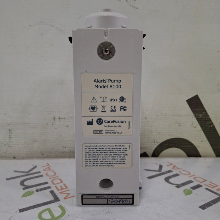 CareFusion CareFusion Alaris 8100 LVP Infusion Pump Module Infusion Pump reLink Medical