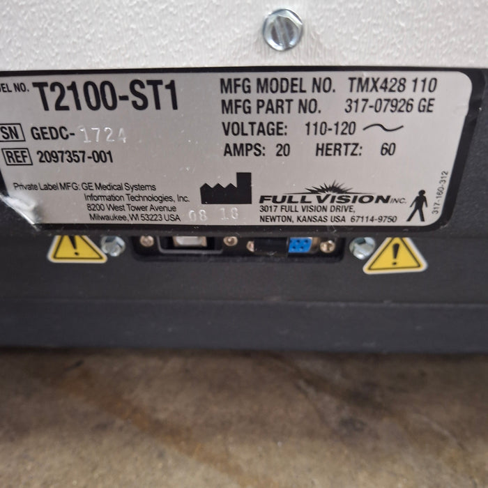 GE Healthcare T2100-ST1 Stress Test Treadmill