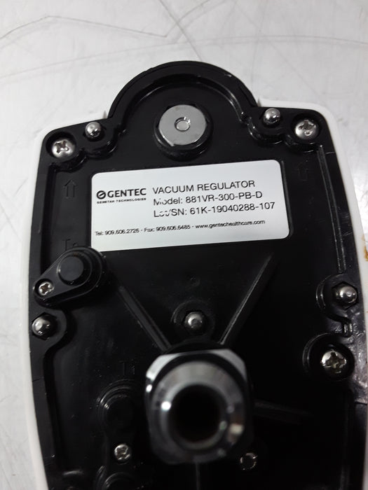 Gentec Gentec Vacuum Regulator Suction Regulators Respiratory reLink Medical