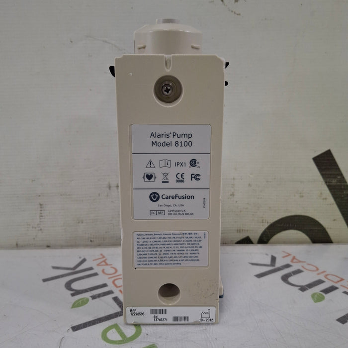 CareFusion CareFusion Alaris 8100 LVP Infusion Pump Module Infusion Pump reLink Medical
