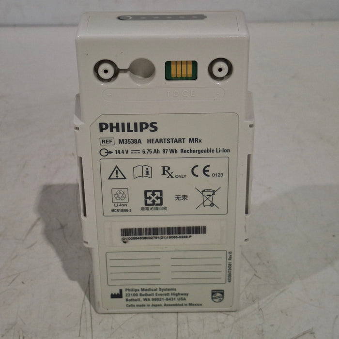 Philips Philips M3538A Heartstart MRx Rechargeable Battery Defibrillators reLink Medical