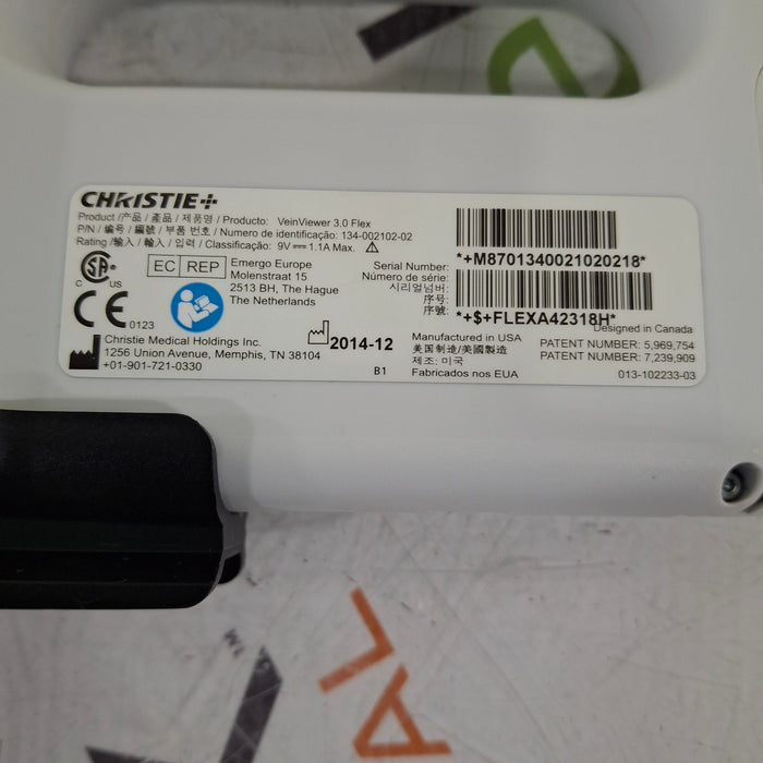 Christie Medical Holdings VeinViewer Flex