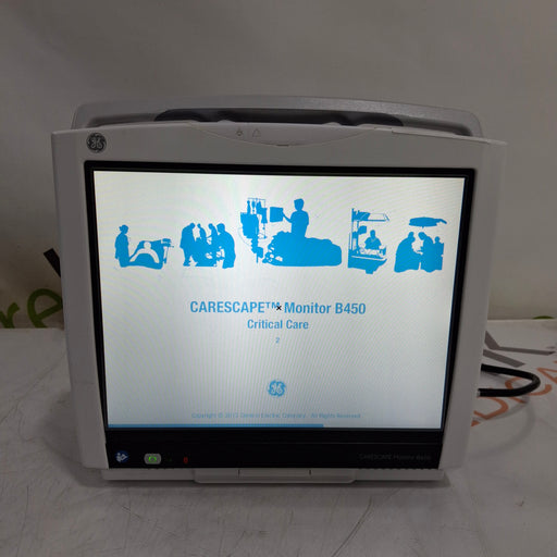 GE Healthcare GE Healthcare Carescape B450 Critical Care Patient Monitor Patient Monitors reLink Medical