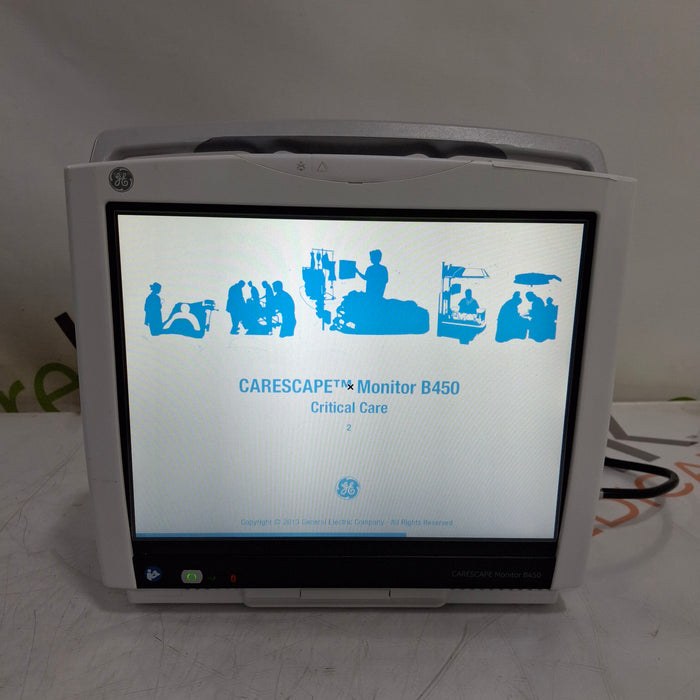 GE Healthcare GE Healthcare Carescape B450 Critical Care Patient Monitor Patient Monitors reLink Medical