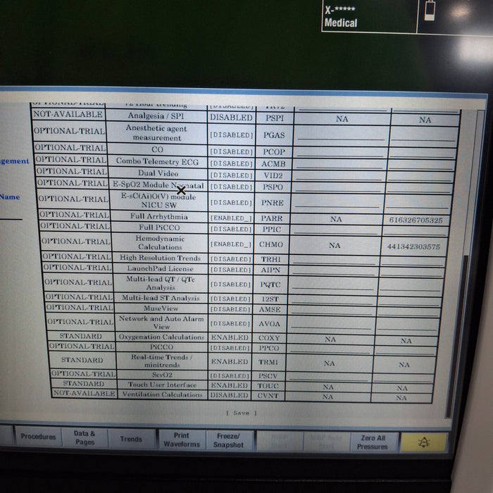 GE Healthcare GE Healthcare Carescape B450 Critical Care Patient Monitor Patient Monitors reLink Medical