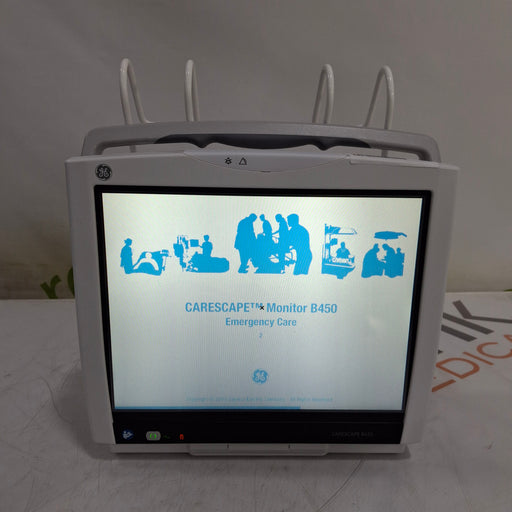 GE Healthcare GE Healthcare Carescape B450 Emergency Care Patient Monitor Patient Monitors reLink Medical