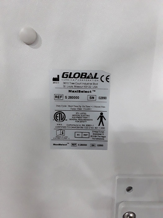 Global Surgical Corporation Global Surgical Corporation MaxiSelect Exam Chair Exam Chairs / Tables reLink Medical