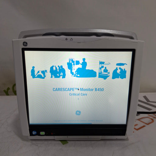 GE Healthcare GE Healthcare Carescape B450 Critical Care Patient Monitor Patient Monitors reLink Medical