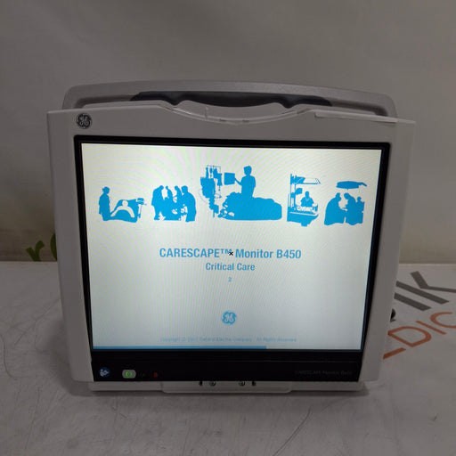 GE Healthcare GE Healthcare Carescape B450 Critical Care Patient Monitor Patient Monitors reLink Medical