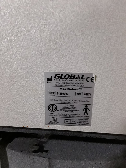 Global Surgical Corporation Global Surgical Corporation MaxiSelect Exam Chair Exam Chairs / Tables reLink Medical