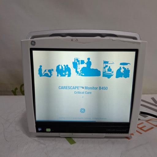 GE Healthcare GE Healthcare Carescape B450 Critical Care Patient Monitor Patient Monitors reLink Medical