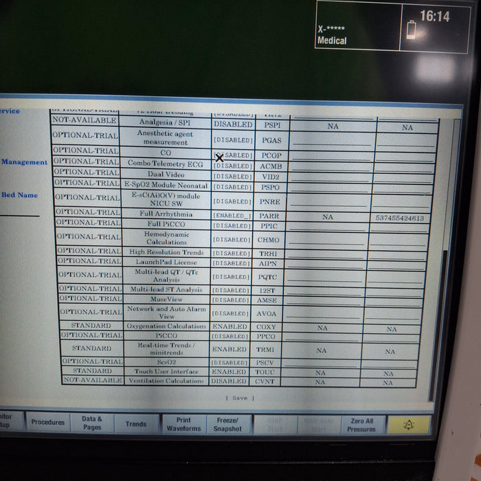 GE Healthcare GE Healthcare Carescape B450 Critical Care Patient Monitor Patient Monitors reLink Medical