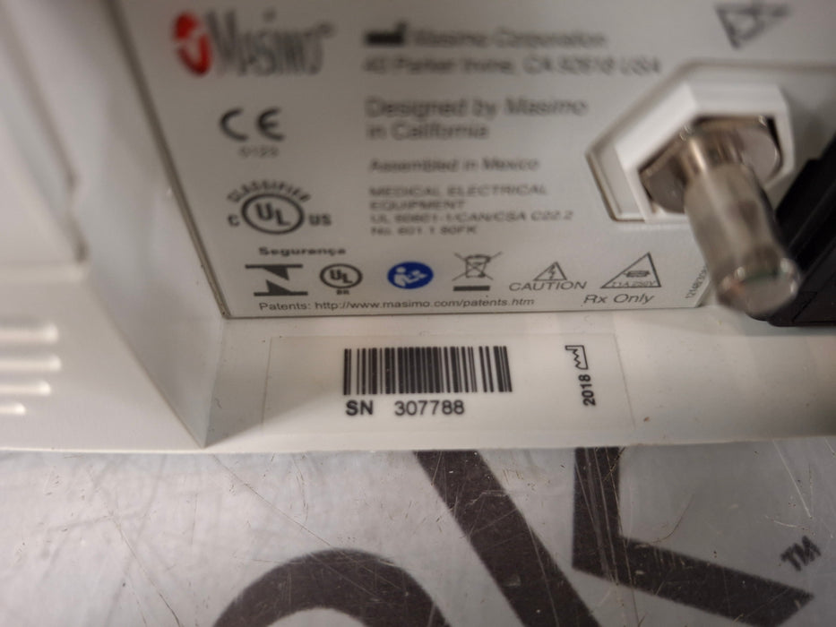 Masimo Masimo Radical 7 Pulse Oximeter w/ Base Patient Monitors reLink Medical