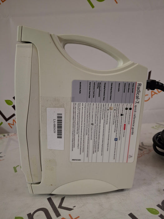 Masimo Masimo Radical 7 Pulse Oximeter w/ Base Patient Monitors reLink Medical