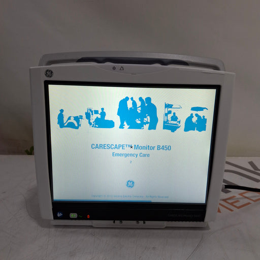 GE Healthcare GE Healthcare Carescape B450 Emergency Care Patient Monitor Patient Monitors reLink Medical