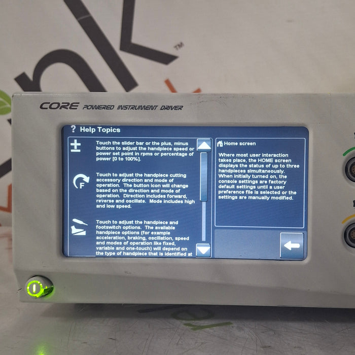 Stryker 5400-050 Core Powered Instrument Driver