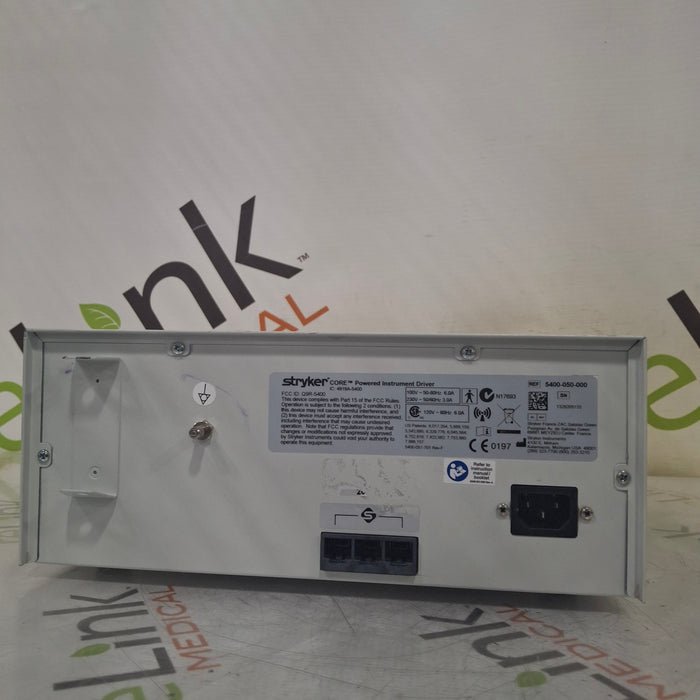 Stryker 5400-050 Core Powered Instrument Driver