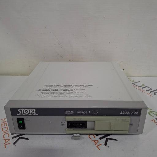 Karl Storz Karl Storz 222010 20 HD Image 1 Hub Rigid Endoscopy reLink Medical