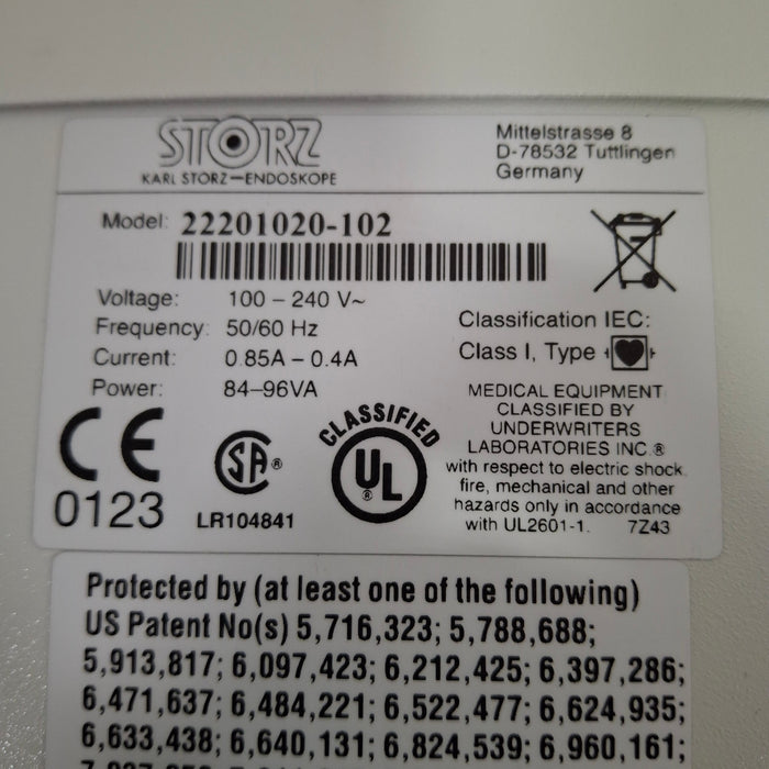 Karl Storz Karl Storz 222010 20 HD Image 1 Hub Rigid Endoscopy reLink Medical