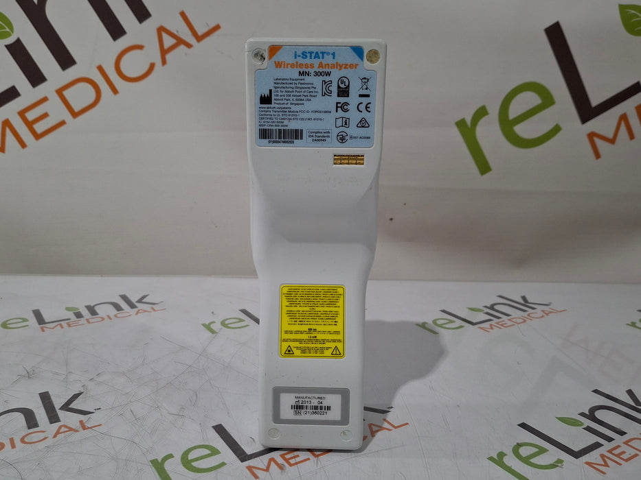 Abbott Abbott i-Stat 1 300W Wireless Blood Analyzer Clinical Lab reLink Medical