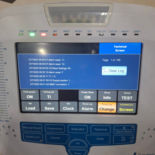 Flight Medical Innovations Flight Medical Innovations Flight 60 Turbine Ventilator Respiratory reLink Medical