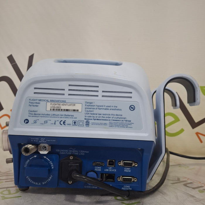 Flight Medical Innovations Flight Medical Innovations Flight 60 Turbine Ventilator Respiratory reLink Medical