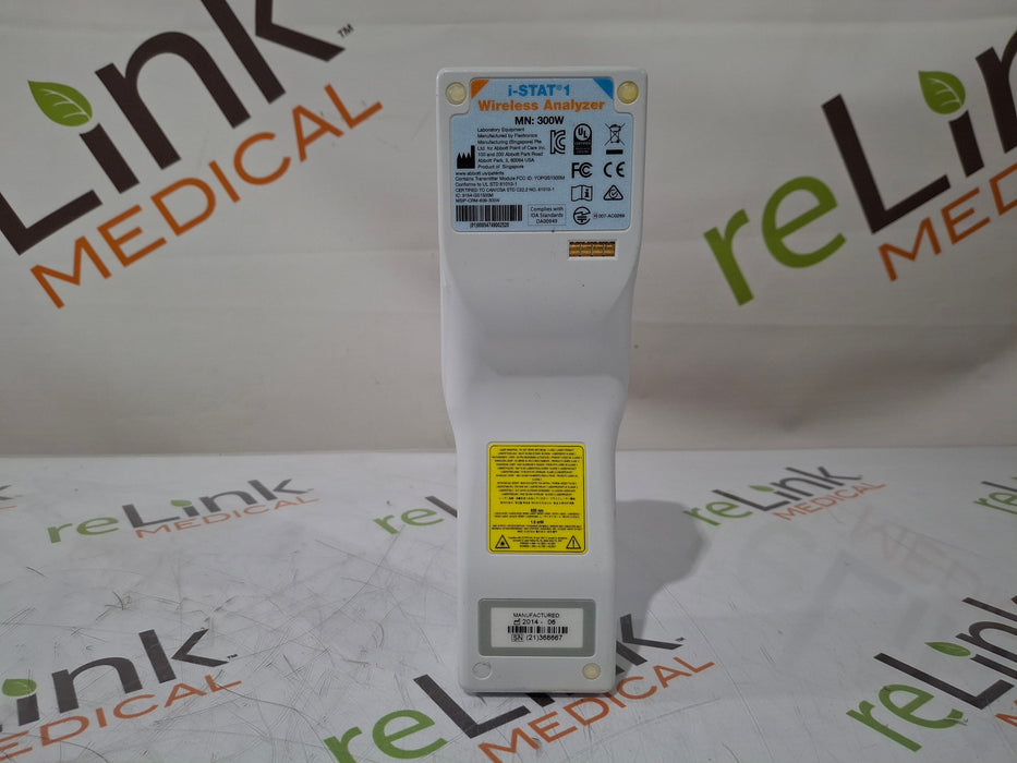 Abbott Abbott i-Stat 1 300W Wireless Blood Analyzer Clinical Lab reLink Medical