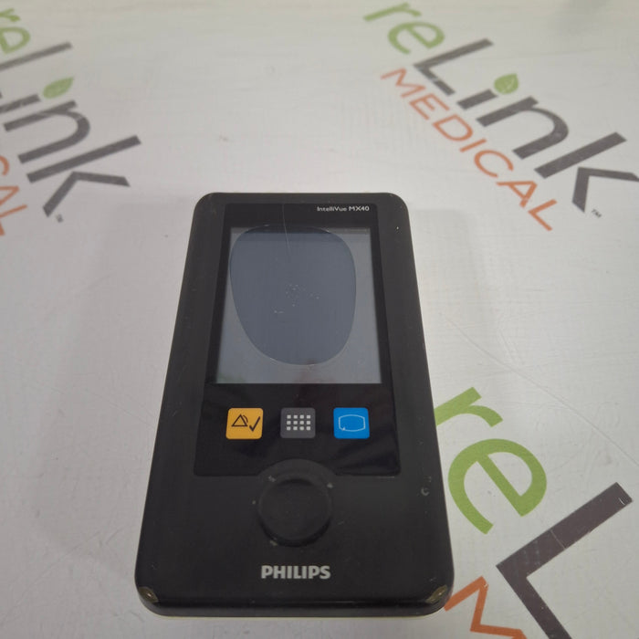 Philips MX40 1.4 ECG/SPO2 865350 Telemetry Transmitter