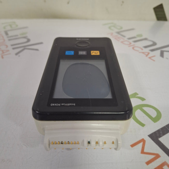 Philips MX40 1.4 ECG/SPO2 865350 Telemetry Transmitter