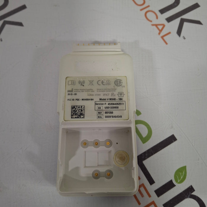 Philips MX40 1.4 ECG/SPO2 865350 Telemetry Transmitter
