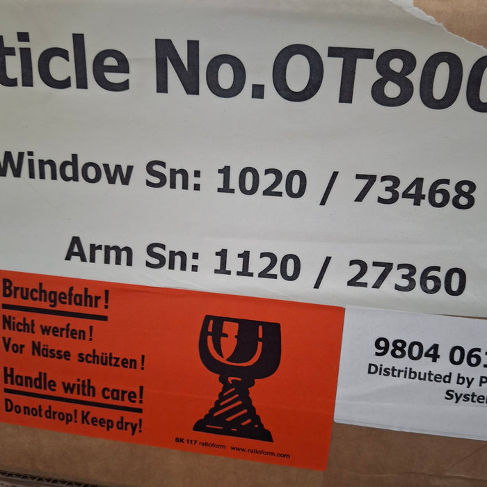 Mavig Mavig OT80001 Radiation Protective Shields Surgical & Exam Lights reLink Medical