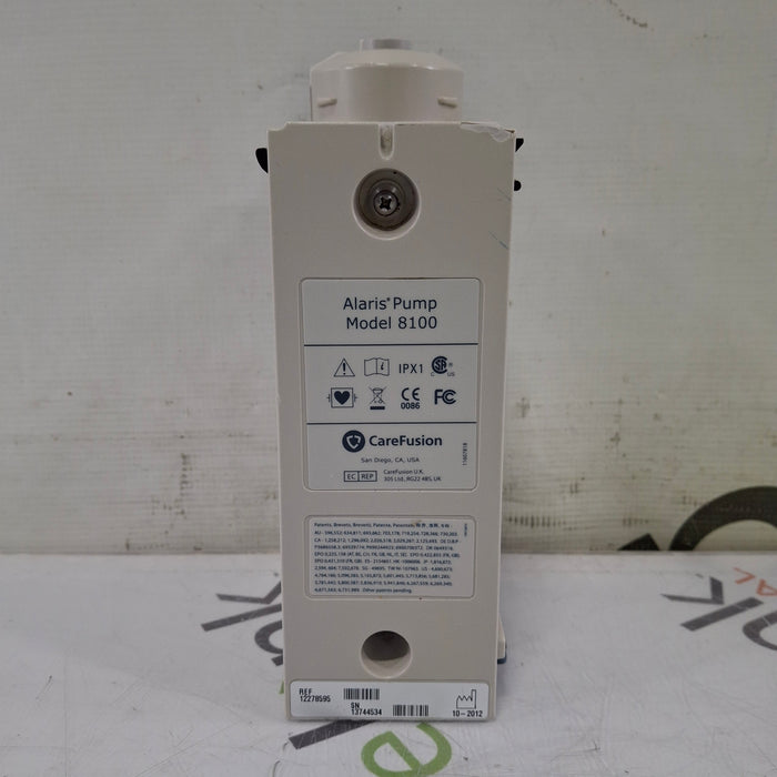 CareFusion CareFusion Alaris 8100 LVP Infusion Pump Module Infusion Pump reLink Medical