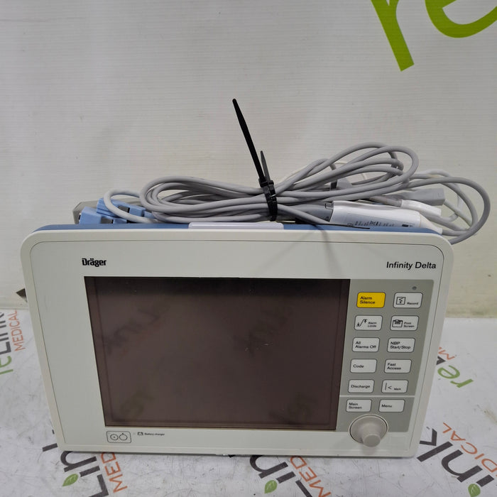 Draeger Medical Infinity Delta Patient Monitor
