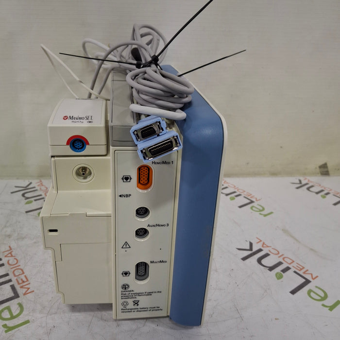 Draeger Medical Infinity Delta Patient Monitor