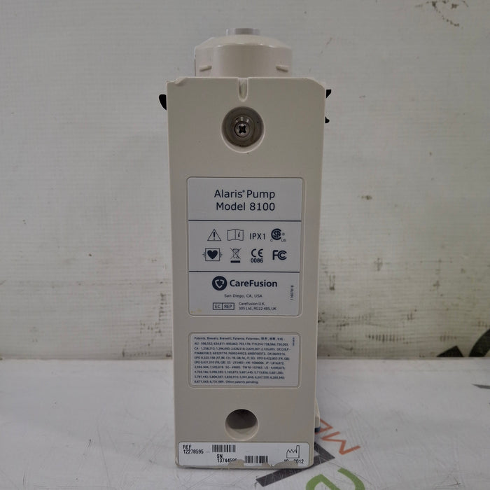 CareFusion CareFusion Alaris 8100 LVP Infusion Pump Module Infusion Pump reLink Medical