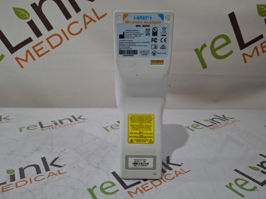 Abbott Abbott i-Stat 1 300W Wireless Blood Analyzer Clinical Lab reLink Medical