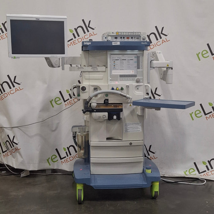 Draeger Medical Apollo Anesthesia System