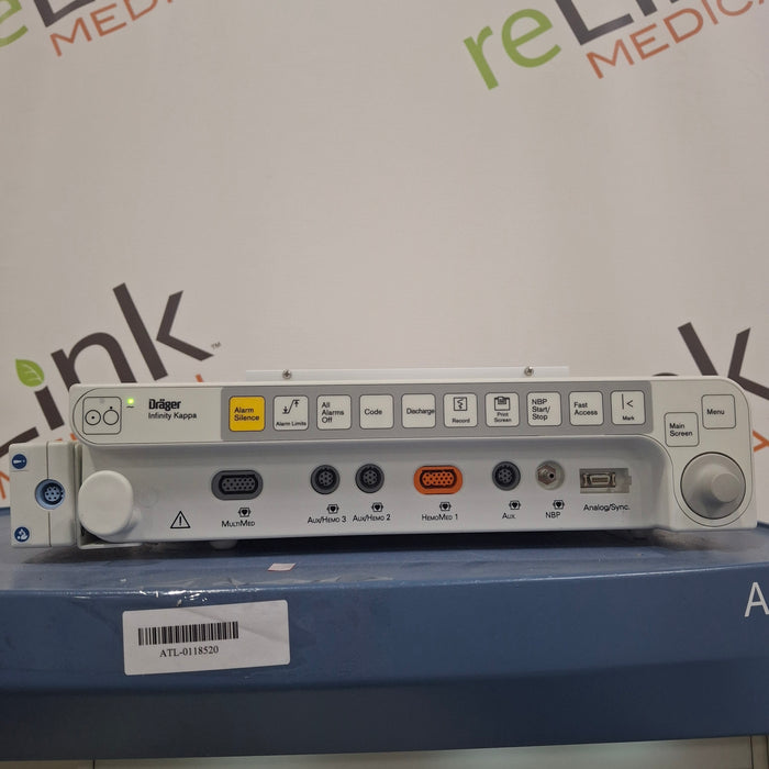 Draeger Medical Apollo Anesthesia System