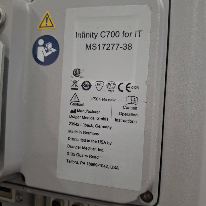 Draeger Medical Apollo Anesthesia System