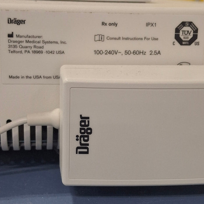 Draeger Medical Apollo Anesthesia System