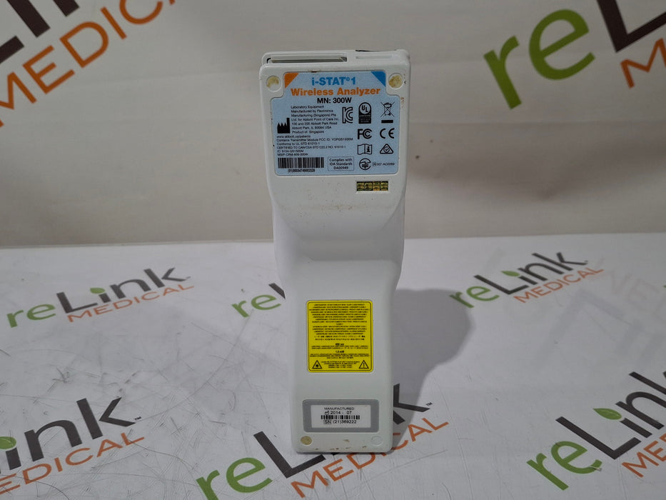 Abbott Abbott i-Stat 1 300W Wireless Blood Analyzer Clinical Lab reLink Medical