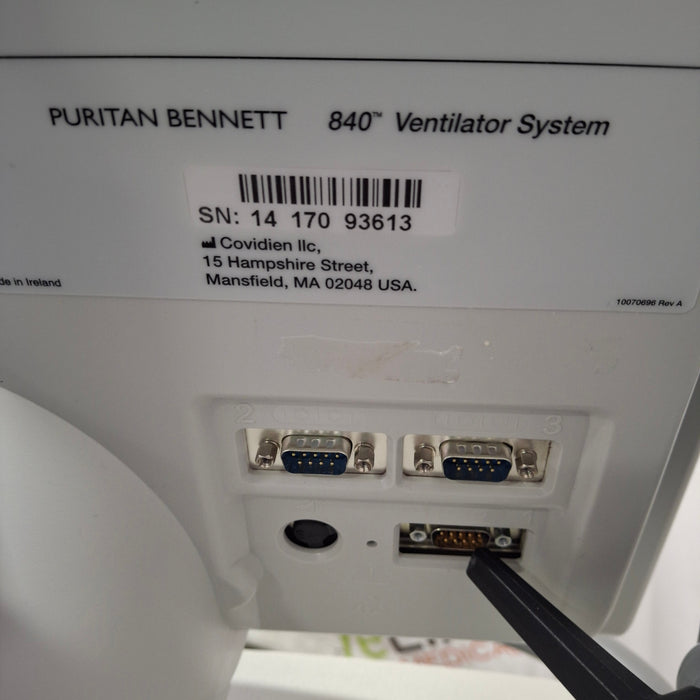 Puritan Bennett Puritan Bennett 840 Ventilator Respiratory reLink Medical